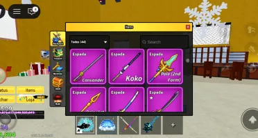 Conta de blox frut