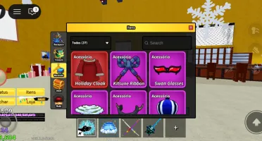 Conta de blox frut