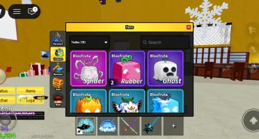 Conta de blox frut