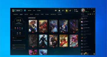 Conta lvl 114  /  Platina 4  / 113 Skins