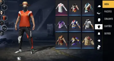 Conta rara do Free fire