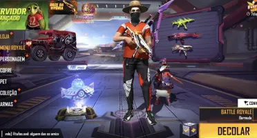 Conta rara do Free fire