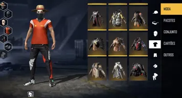 Conta rara do Free fire