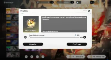 Conta Wuthering Waves - Rebecca (Colab) + 109K De Astrite