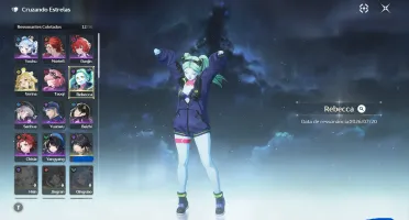 Conta Wuthering Waves - Rebecca (Colab) + 109K De Astrite