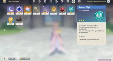 AR38 - Raiden, Ayato, Kokomi C1, Jean + Orgulho Celestial