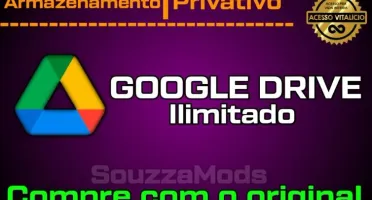 (Promoção) Google Drive Armazenamento ilimitado vitalício