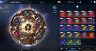 Lanceiro lvl 75 - 95 k de poder(sem clan)- 5 Pets Épicos