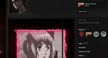 Conta Steam Nivel 10 Varios jogos