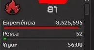 CONTA POKEXGAMES PXG | LVL 81 GOLD