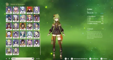 Genshin impact AR 60 / 54 Char e Arma 5* / BANNER GARANTIDO