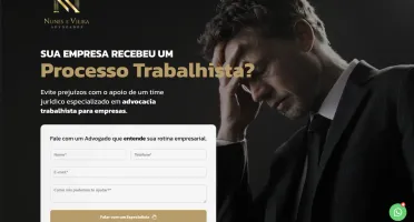 Faço Landing Page | Desenvolvimento Web