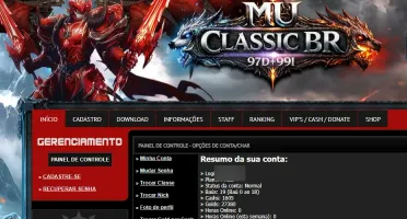 Vendo Conta do Mu ClassicBR