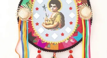 Estandarte de Madeira São João