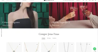 Tema Shopify Cadiant Para Joalheria + Atualizações