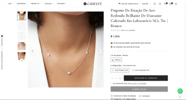 Tema Shopify Cadiant Para Joalheria + Atualizações