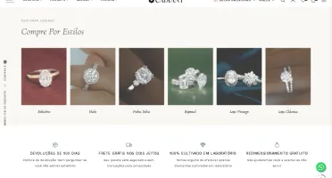 Tema Shopify Cadiant Para Joalheria + Atualizações