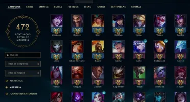 Conta lol Gold 2