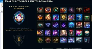 Conta lol Gold 2
