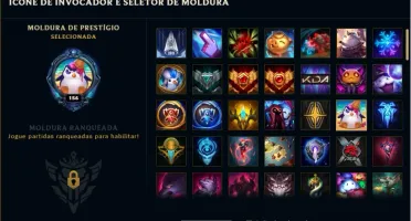 Conta lol Gold 2