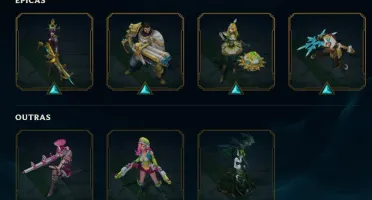 Conta lol Gold 2