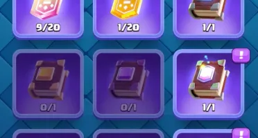 Conta Clash Royale nv 14