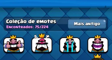 Conta Clash Royale nv 14