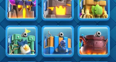Conta Clash Royale nv 14