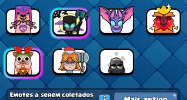 Conta Clash Royale nv 14