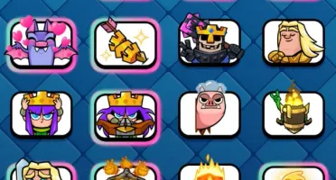 Conta Clash Royale nv 14