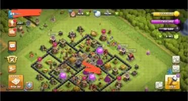 Clash of clans cv8 full