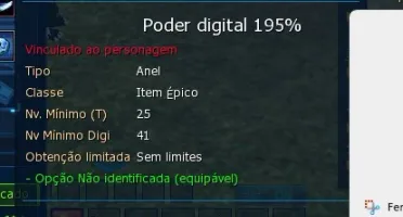 CONTA TOP LADMO(OMEGAMON)