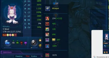 CONTA TOP LADMO(OMEGAMON)