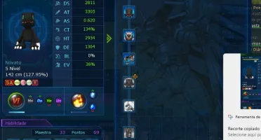 CONTA TOP LADMO(OMEGAMON)