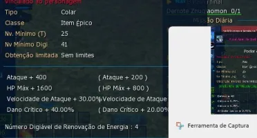 CONTA TOP LADMO(OMEGAMON)
