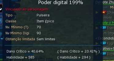 CONTA TOP LADMO(OMEGAMON)