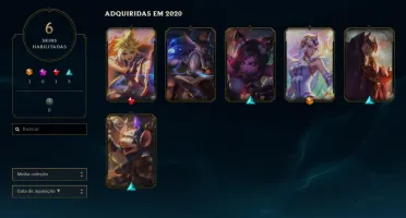 Conta LoL Diamante 4
