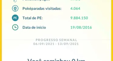 Conta Pokémon go nível 37 !