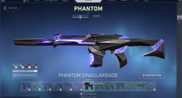 Valorant - Coleção ancifogo completa + algumas outras skins