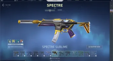 Valorant - Coleção ancifogo completa + algumas outras skins
