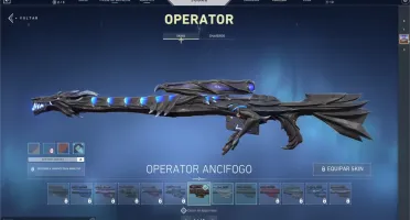 Valorant - Coleção ancifogo completa + algumas outras skins