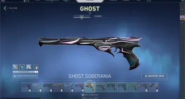 Valorant - Coleção ancifogo completa + algumas outras skins