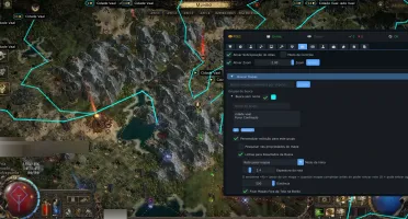 Programa Abre mapa/ pot automatico