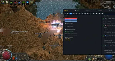 Programa Abre mapa/ pot automatico