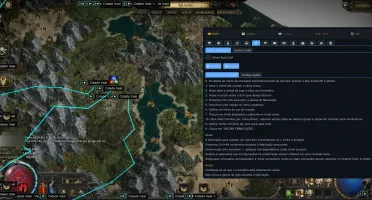 Programa Abre mapa/ pot automatico