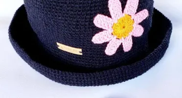 Chapéu Bucket em Crochê