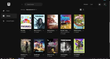 conta epic games 21 jogos incluindo gta5