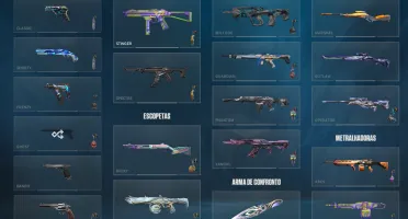 Conta para jogar tranquilo suas rankeada com várias skins !