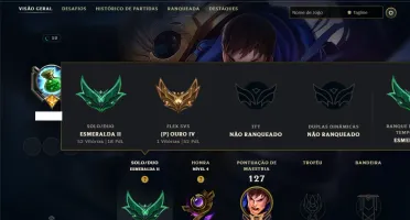 Esmeralda 2 com 55 Champs e 6 Skins