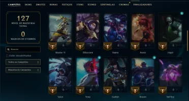 Esmeralda 2 com 55 Champs e 6 Skins